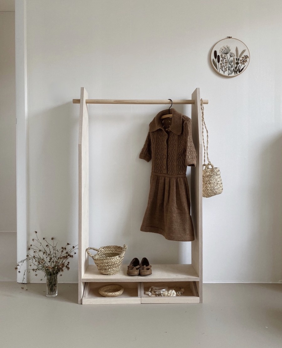 Birch kids hanger