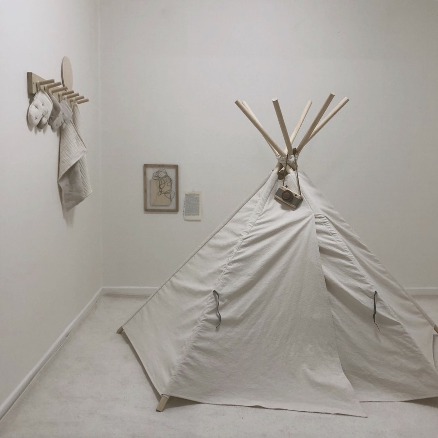 Indian tent