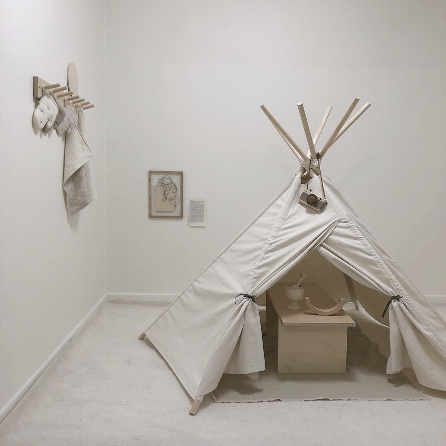 Indian tent