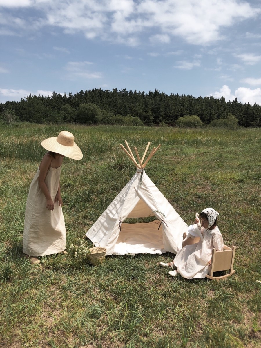 Indian tent