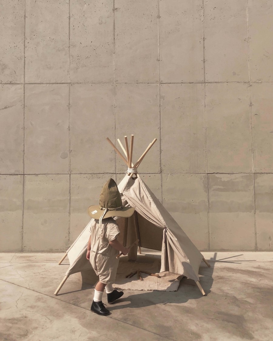 Indian tent