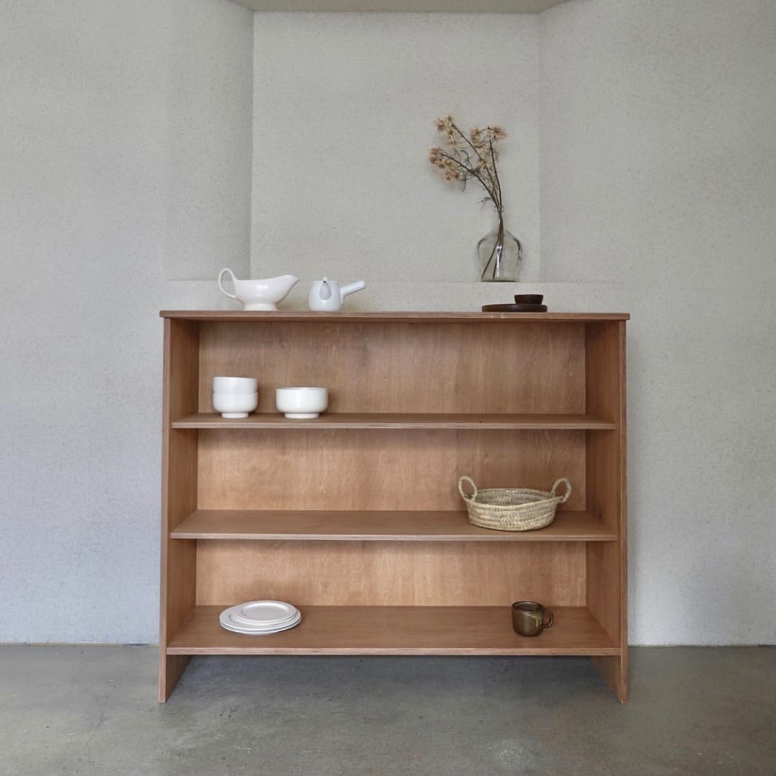 3-tier storage shelf