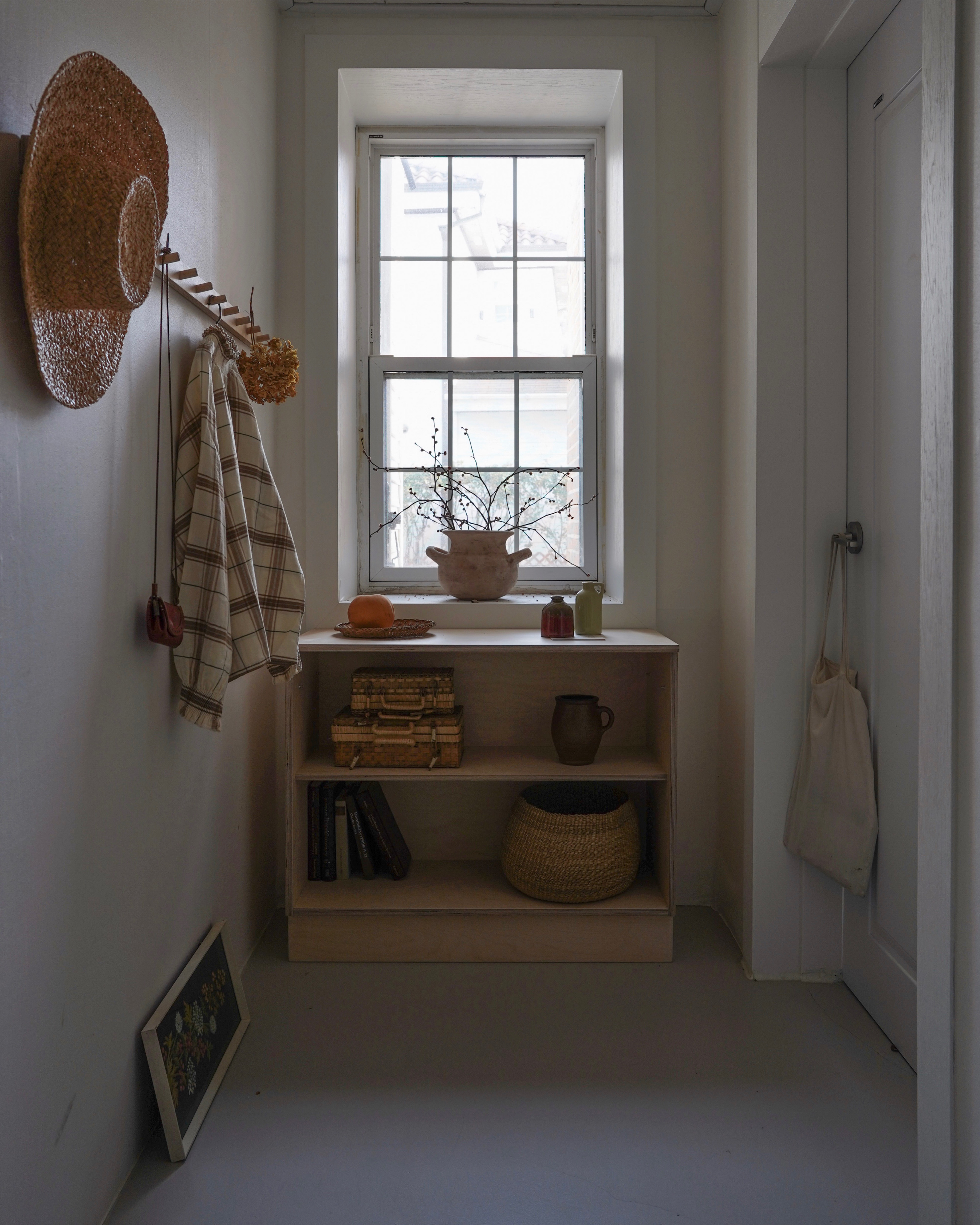 2-tier storage shelf