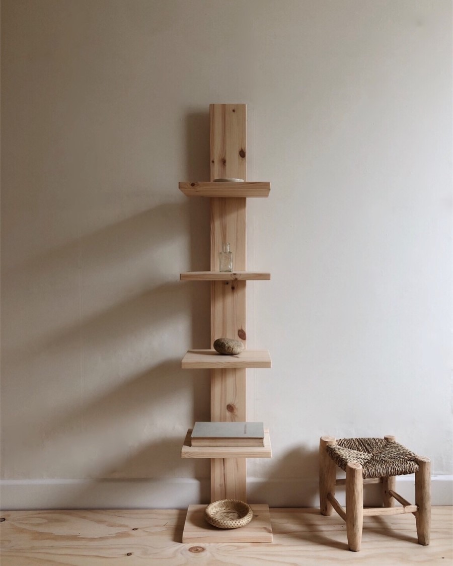 Wood tower