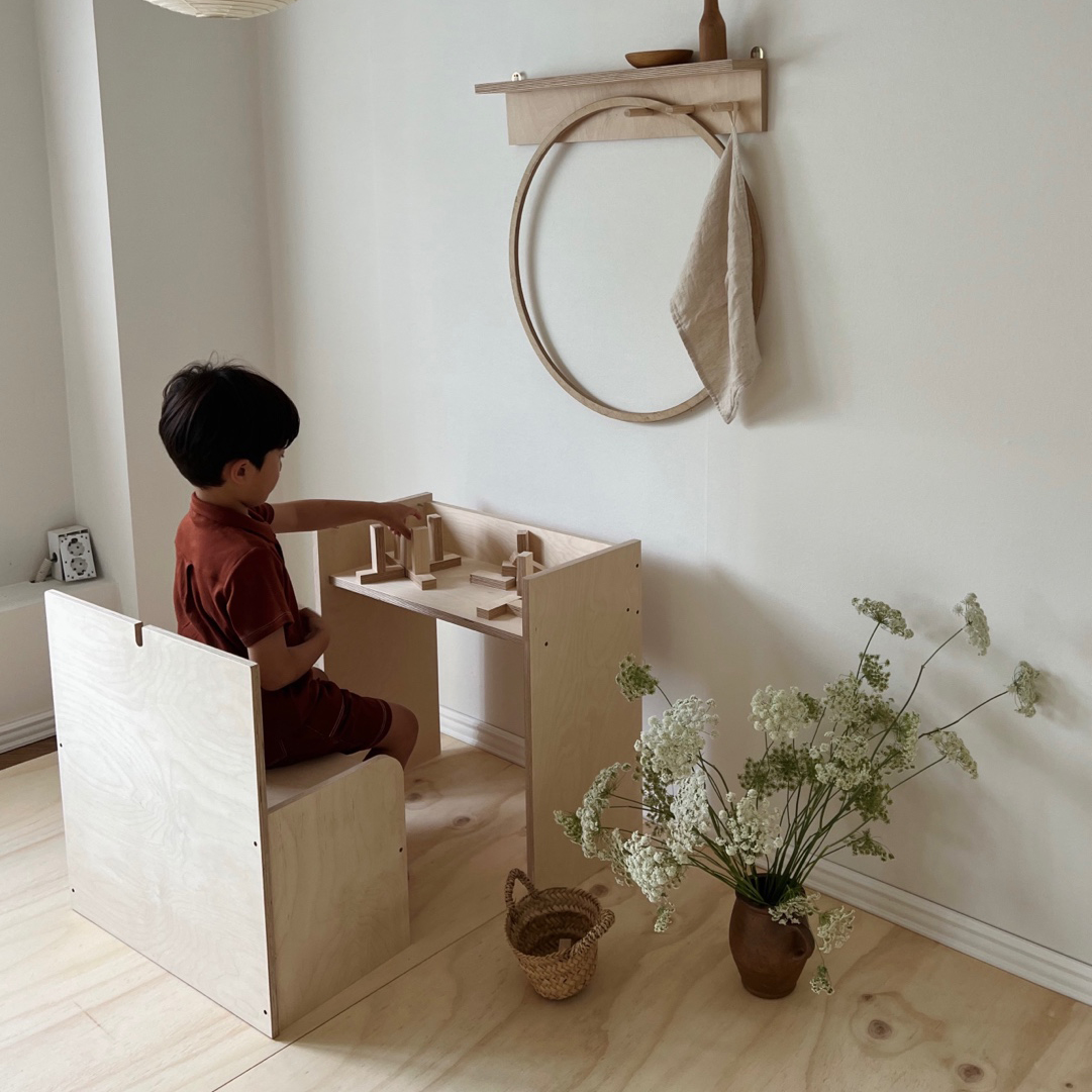 desk and chair cabinet