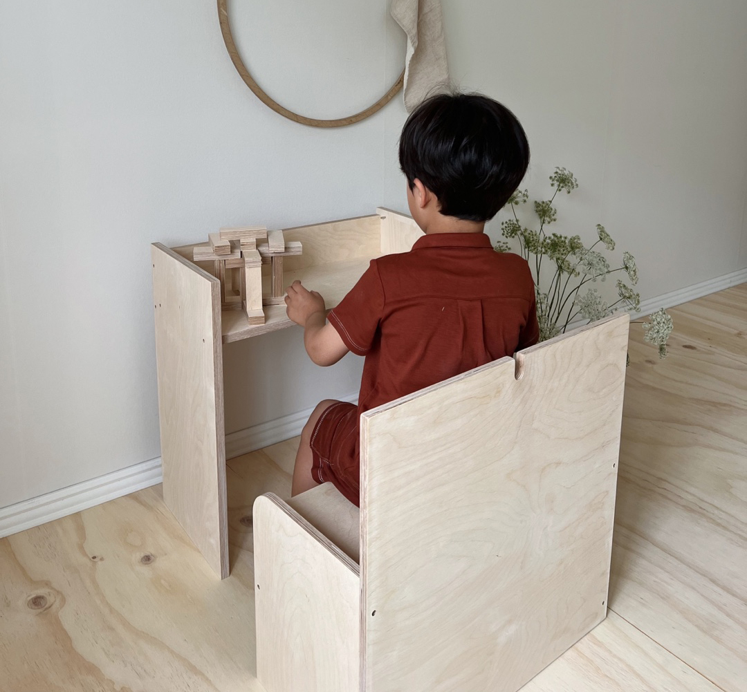 desk and chair cabinet