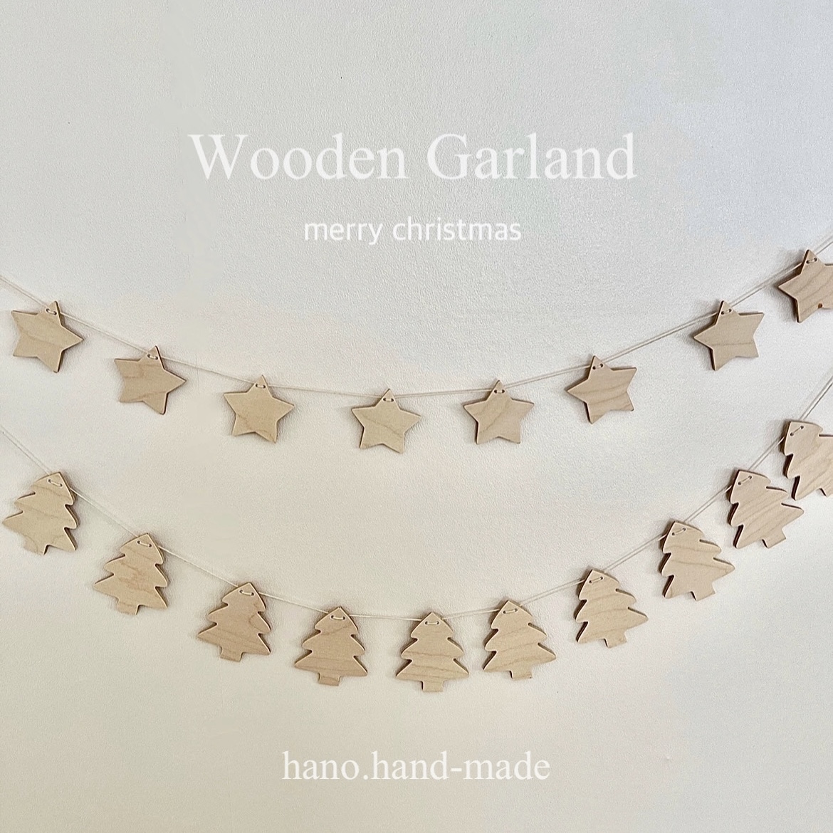 Wooden Garland
